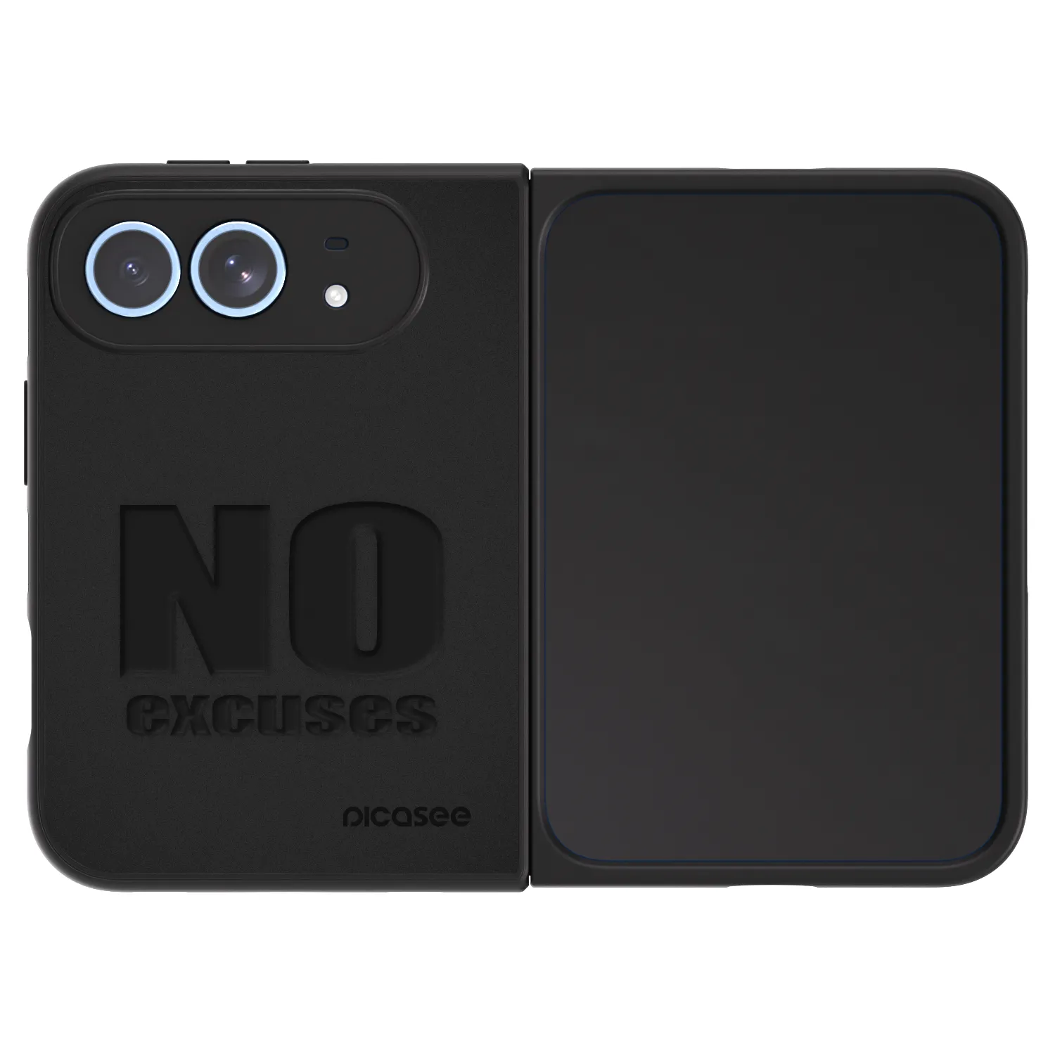 Picasee ULTIMATE CASE MagSafe pro Apple iPhone Ultra - No Excuses