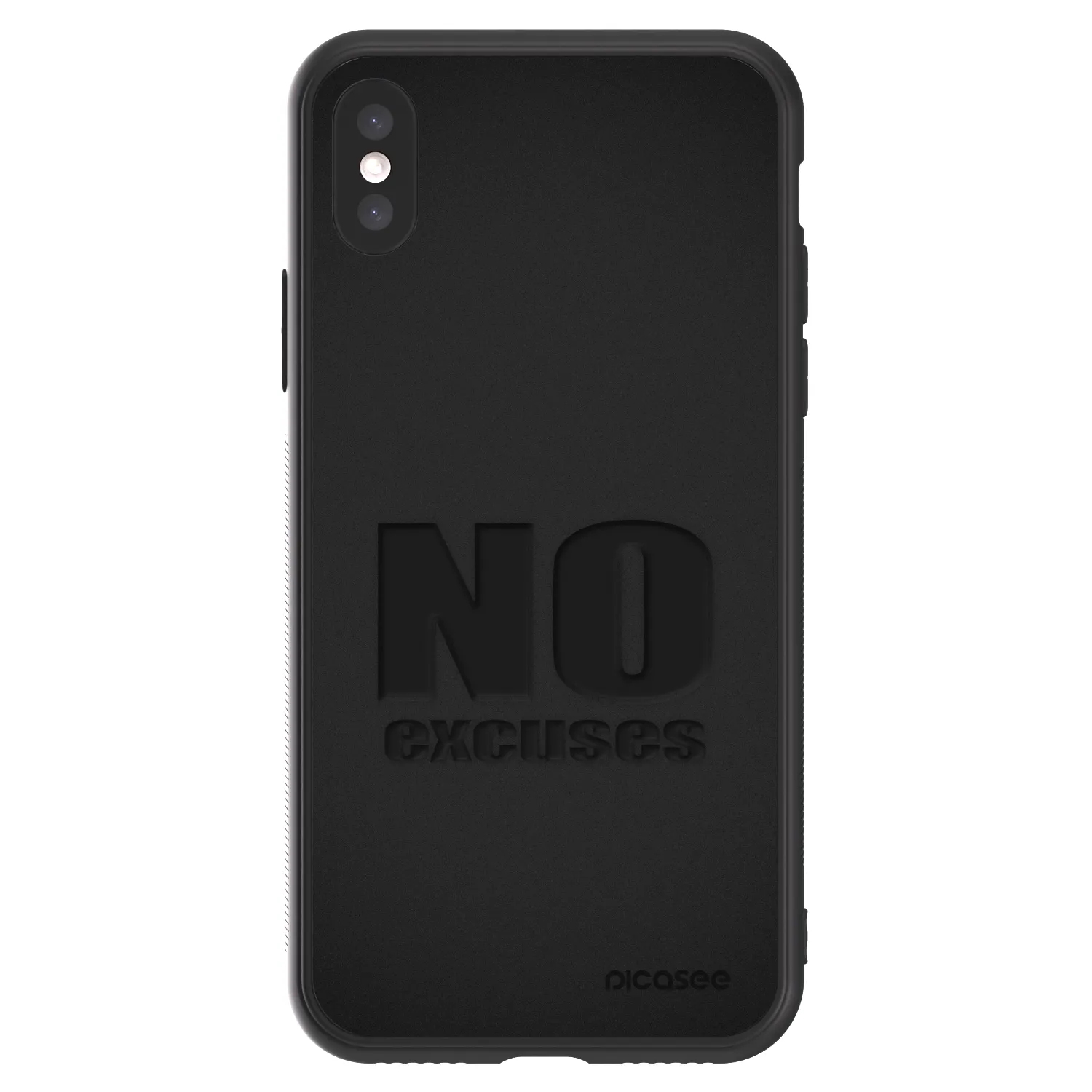 ULTIMATE CASE pro Apple iPhone X/XS - No Excuses