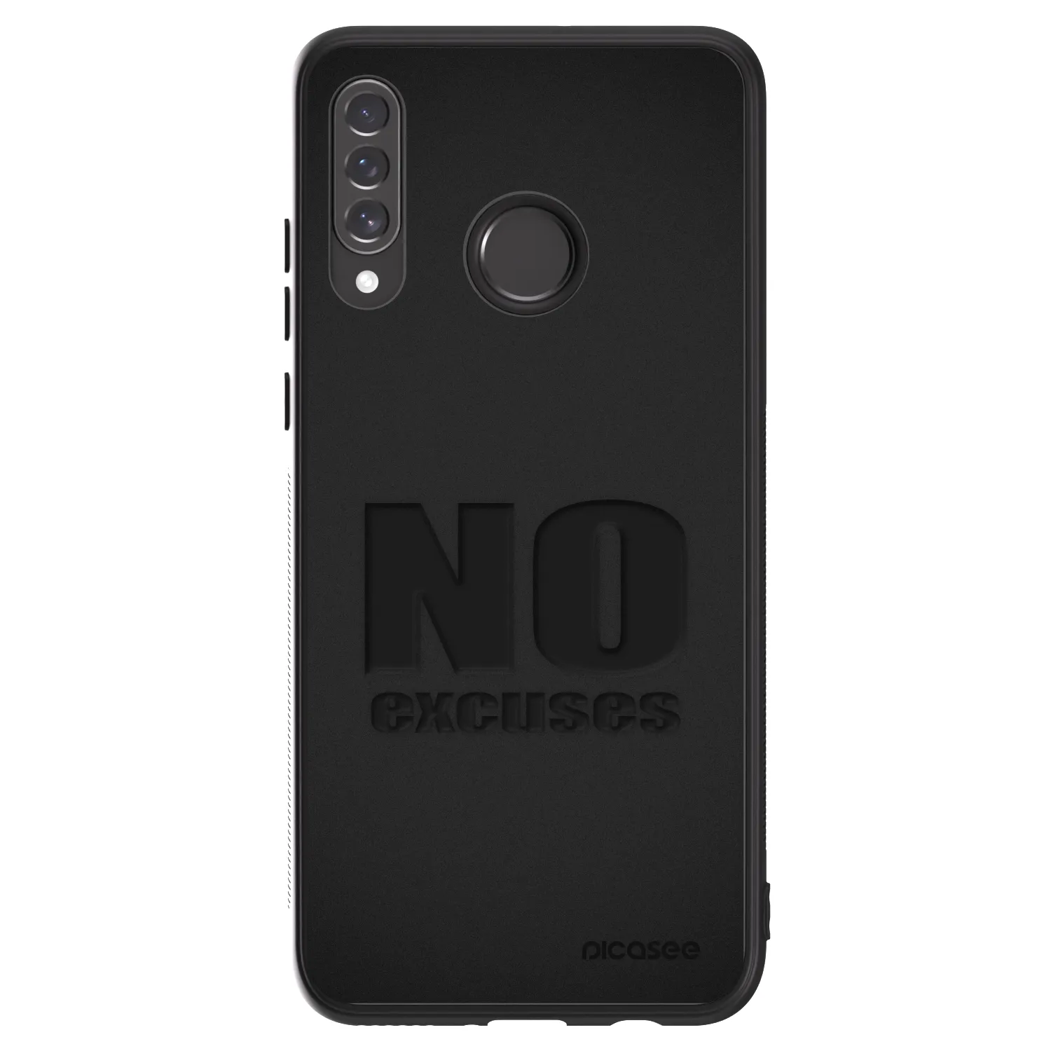 Picasee ULTIMATE CASE pro Huawei P30 Lite - No Excuses