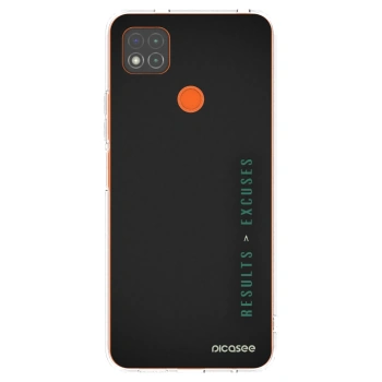 Picasee silikónový prehľadný obal pre Xiaomi Redmi 9C - Results x Excuses