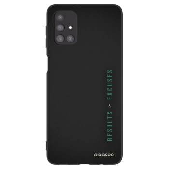 Obal pre Samsung Galaxy M31s - Results x Excuses