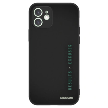 Picasee ULTIMATE CASE pro Apple iPhone 12 - Results x Excuses