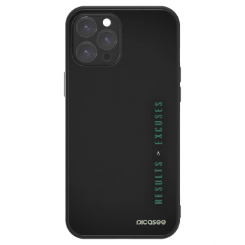 Picasee ULTIMATE CASE pro Apple iPhone 12 Pro Max - Results x Excuses