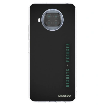 Picasee silikónový prehľadný obal pre Xiaomi Mi 10T Lite - Results x Excuses