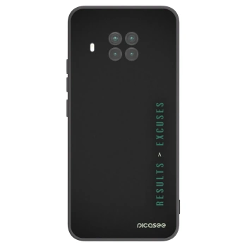 Picasee silikónový čierny obal pre Xiaomi Mi 10T Lite - Results x Excuses