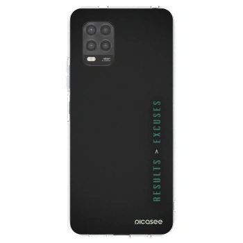 Picasee silikónový prehľadný obal pre Xiaomi Mi 10 Lite - Results x Excuses