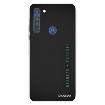 Obal pre Motorola Moto G8 - Results x Excuses