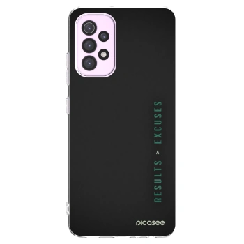 Picasee silikónový prehľadný obal pre Samsung Galaxy A32 5G A326B - Results x Excuses