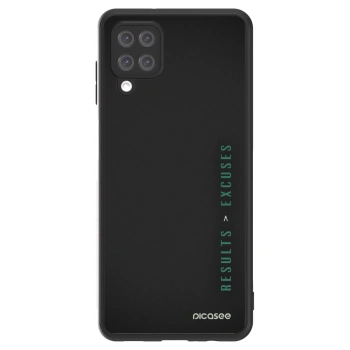 Picasee ULTIMATE CASE pro Samsung Galaxy A12 A125F - Results x Excuses