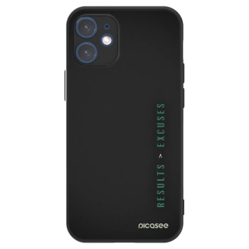 Picasee ULTIMATE CASE pro Apple iPhone 12 mini - Results x Excuses