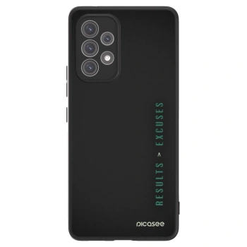 Picasee ULTIMATE CASE pro Samsung Galaxy A52 5G A525F - Results x Excuses