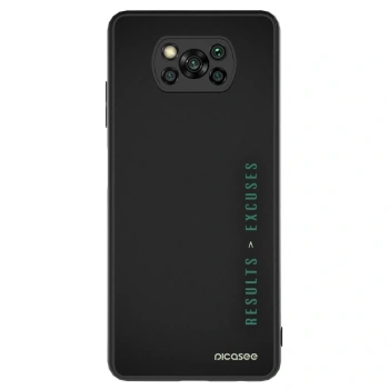 Obal pre Xiaomi Poco X3 - Results x Excuses