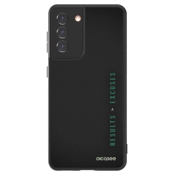 Picasee ULTIMATE CASE pro Samsung Galaxy S21 5G G991B - Results x Excuses