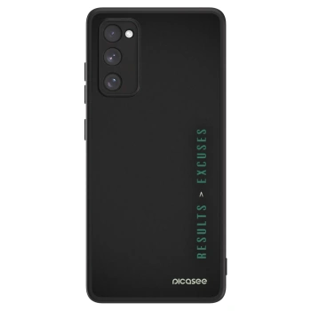 Picasee ULTIMATE CASE pro Samsung Galaxy S20 FE - Results x Excuses