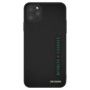 Picasee ULTIMATE CASE pro Apple iPhone 11 Pro Max - Results x Excuses