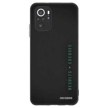Obal pre Xiaomi Redmi Note 10 - Results x Excuses