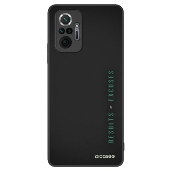 Picasee ULTIMATE CASE pro Xiaomi Redmi Note 10 Pro - Results x Excuses