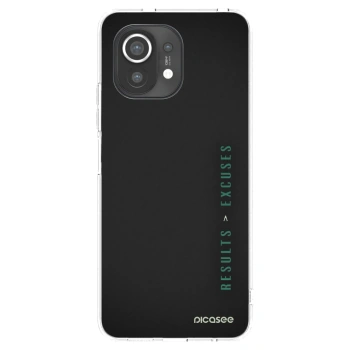 Picasee silikónový prehľadný obal pre Xiaomi Mi 11 - Results x Excuses