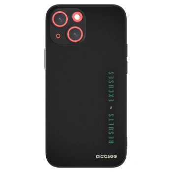 Picasee ULTIMATE CASE pro Apple iPhone 13 mini - Results x Excuses