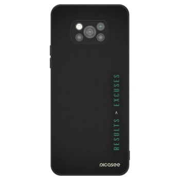 Obal pre Xiaomi Poco X3 Pro - Results x Excuses