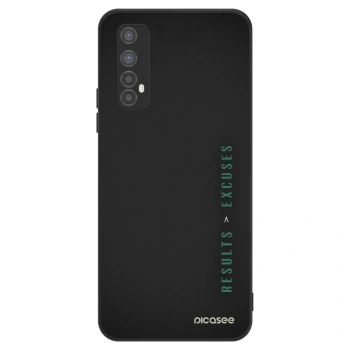 Obal pre Realme 7 - Results x Excuses