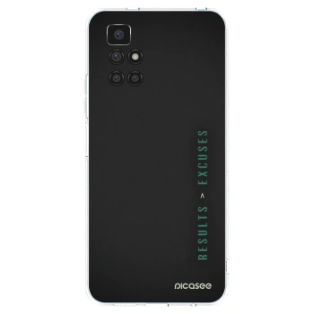 Picasee silikónový prehľadný obal pre Xiaomi Redmi 10 - Results x Excuses