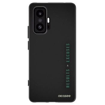 Picasee silikónový čierny obal pre Xiaomi 11T - Results x Excuses