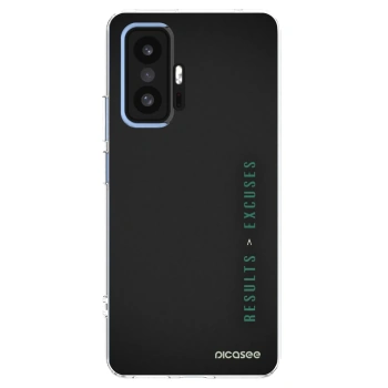 Picasee silikónový prehľadný obal pre Xiaomi 11T Pro - Results x Excuses