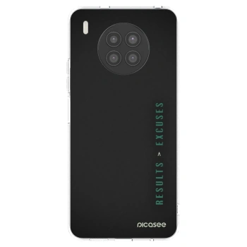 Picasee silikónový prehľadný obal pre Huawei Nova 8i - Results x Excuses