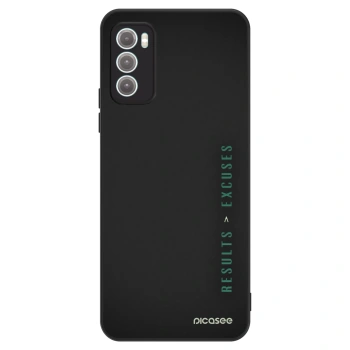 Obal pre Motorola Moto G60 - Results x Excuses