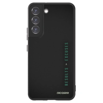 Picasee ULTIMATE CASE pro Samsung Galaxy S22 5G - Results x Excuses