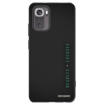 Picasee silikónový čierny obal pre Xiaomi Redmi Note 11S 4G - Results x Excuses