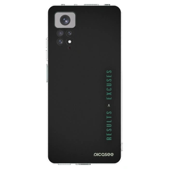 Picasee silikónový prehľadný obal pre Xiaomi Redmi Note 11S 4G - Results x Excuses