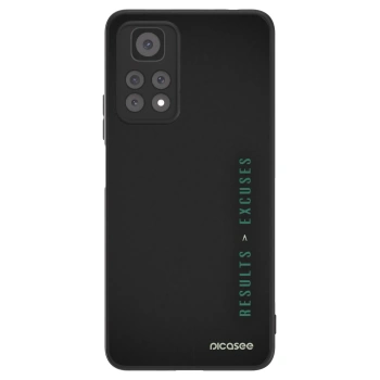 Picasee ULTIMATE CASE pro Xiaomi Redmi Note 11 Pro - Results x Excuses