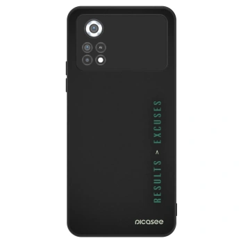 Obal pre Xiaomi Poco X4 Pro 5G - Results x Excuses