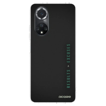 Picasee silikónový prehľadný obal pre Huawei Nova 9 SE - Results x Excuses