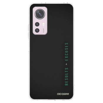 Picasee silikónový prehľadný obal pre Xiaomi 12 - Results x Excuses
