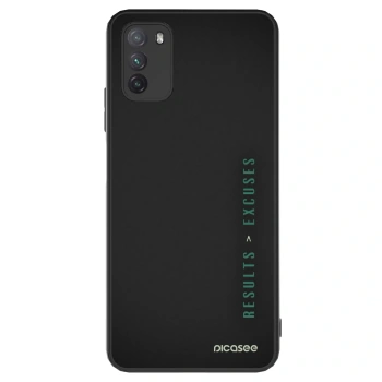 Obal pre Xiaomi Poco M3 - Results x Excuses