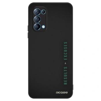 Obal pre OPPO Reno 5 5G - Results x Excuses