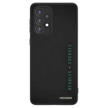 Picasee ULTIMATE CASE pro Samsung Galaxy A33 5G A336 - Results x Excuses