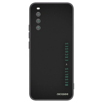 Obal pre Sony Xperia 10 IV 5G - Results x Excuses