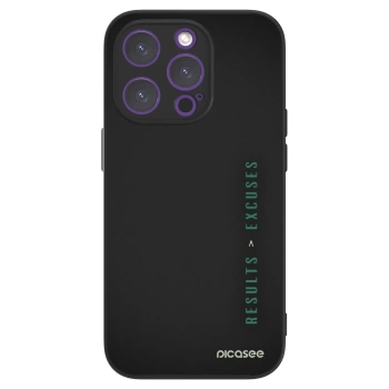 Picasee ULTIMATE CASE pro Apple iPhone 14 Pro - Results x Excuses