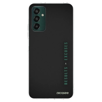 Picasee silikónový prehľadný obal pre Samsung Galaxy M13 M135F - Results x Excuses