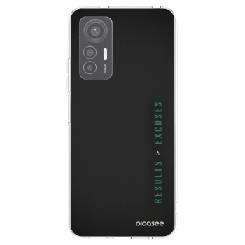 Picasee silikónový prehľadný obal pre Xiaomi 12 Lite - Results x Excuses