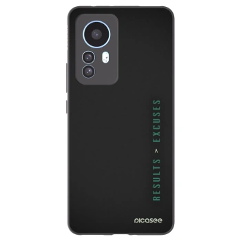 Picasee silikónový čierny obal pre Xiaomi 12T Pro - Results x Excuses