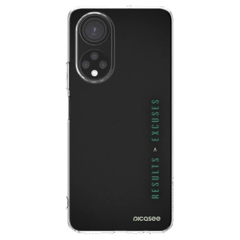 Picasee silikónový prehľadný obal pre Honor X7 - Results x Excuses