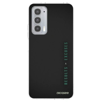Obal pre Motorola Edge 20 - Results x Excuses