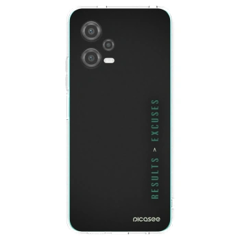 Picasee silikónový prehľadný obal pre Xiaomi Poco X5 - Results x Excuses
