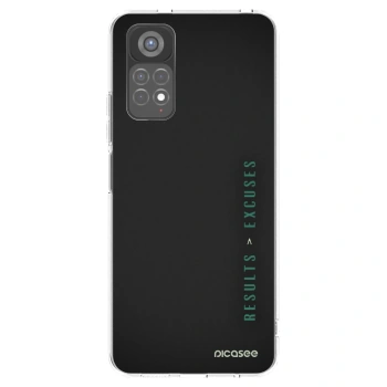 Picasee silikónový prehľadný obal pre Xiaomi Redmi Note 11S 5G - Results x Excuses
