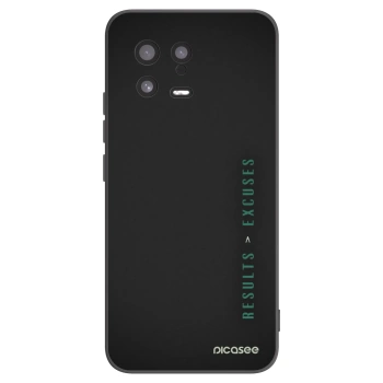 Picasee silikónový čierny obal pre Xiaomi 13 - Results x Excuses